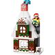 Lebkuchenhaus mit Weihnachtsmann 10976 thumbnail-3