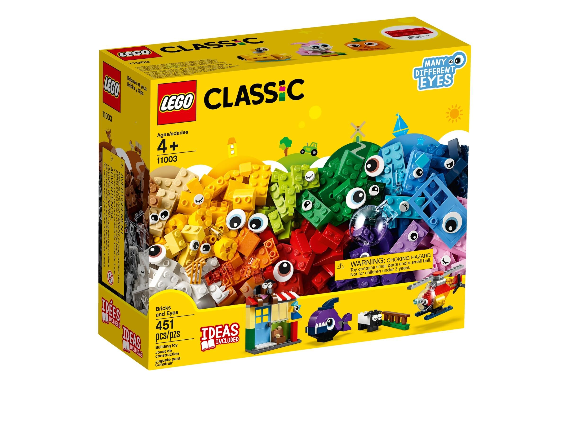 Lego classic best sale many different eyes