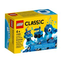 Creative Blue Bricks 11006