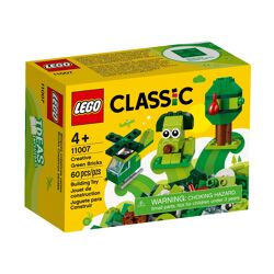 Creative Green Bricks 11007