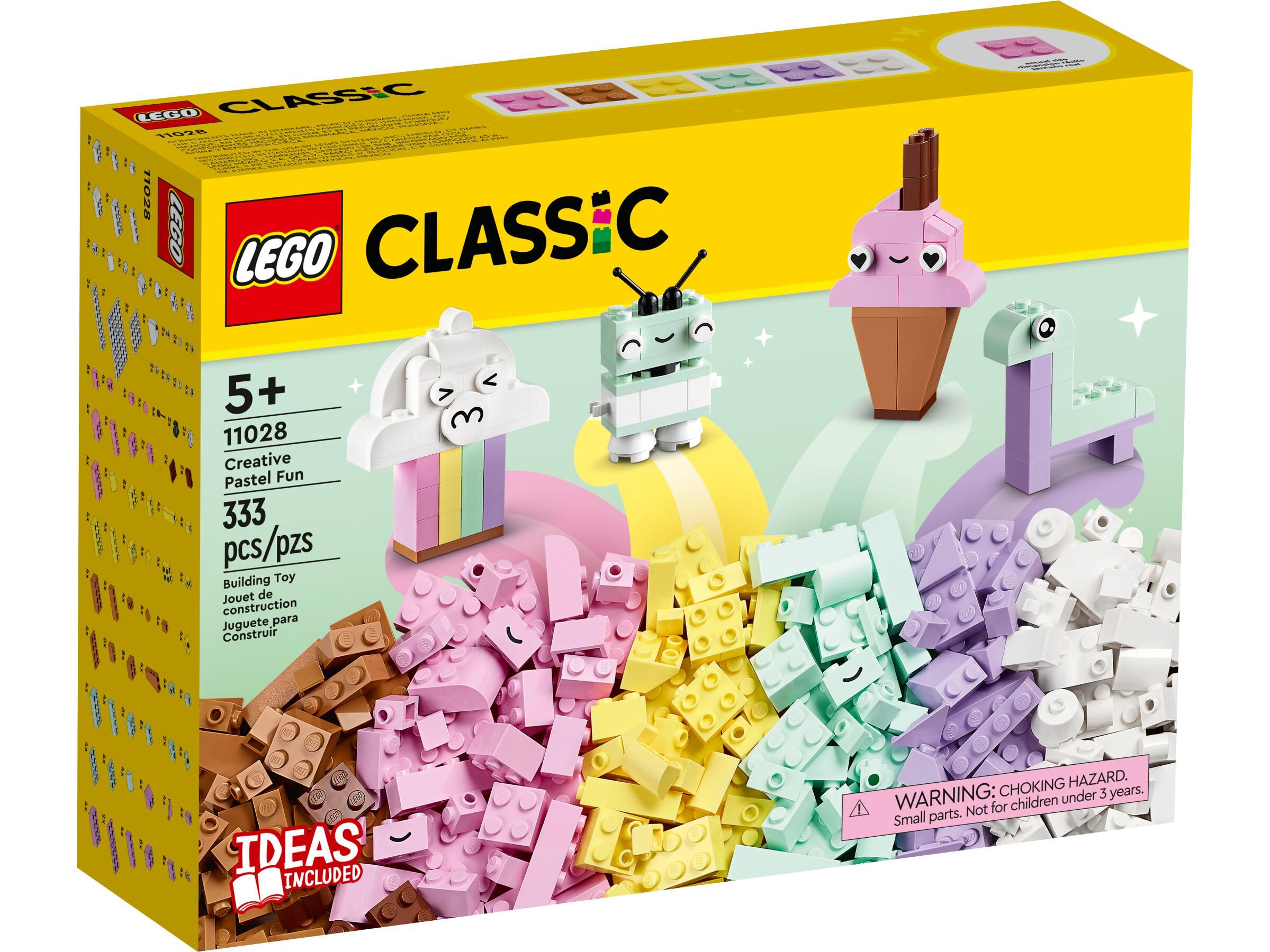 LEGO Classic 11024 pas cher, La plaque de construction grise