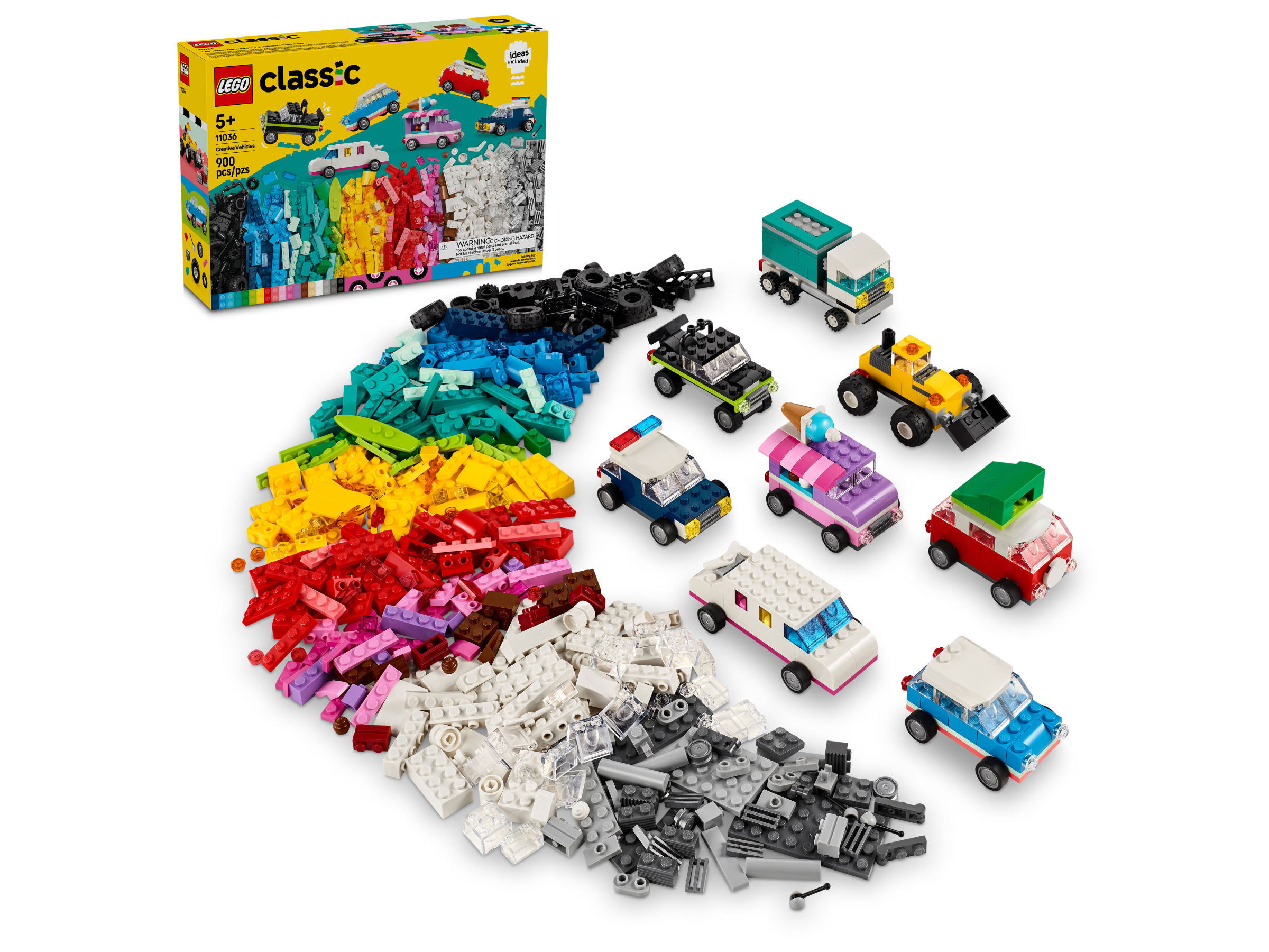 Set de constructions créatives LEGO® 10702 | Classic | Boutique LEGO®  officielle FR