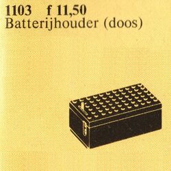 Battery Box 1103