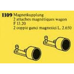 Magnetic Couplings for Railway Car 1109