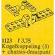 Ball and Socket Couplings & One Articulated Joint 1123 thumbnail-0
