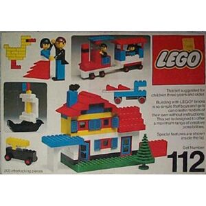 LEGO Basic Building Set, 3+ Set 30-1