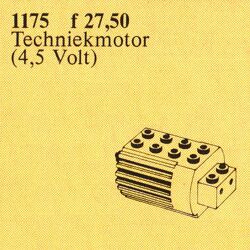 4.5V Motor 1175