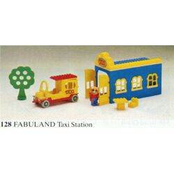 Taxi Station 128