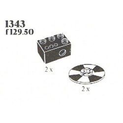 Optosensors (4.5V) and Discs 1343