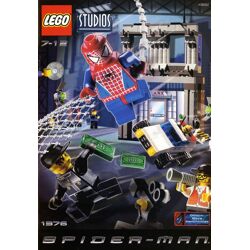 Spider-Man Action Studio 1376