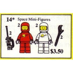 Space Mini-Figures 14