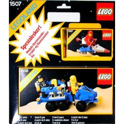 Special Two-Set Space Pack 1507