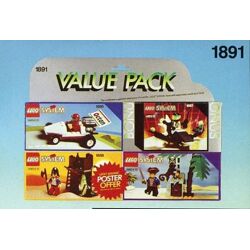 Four Set Value Pack 1891