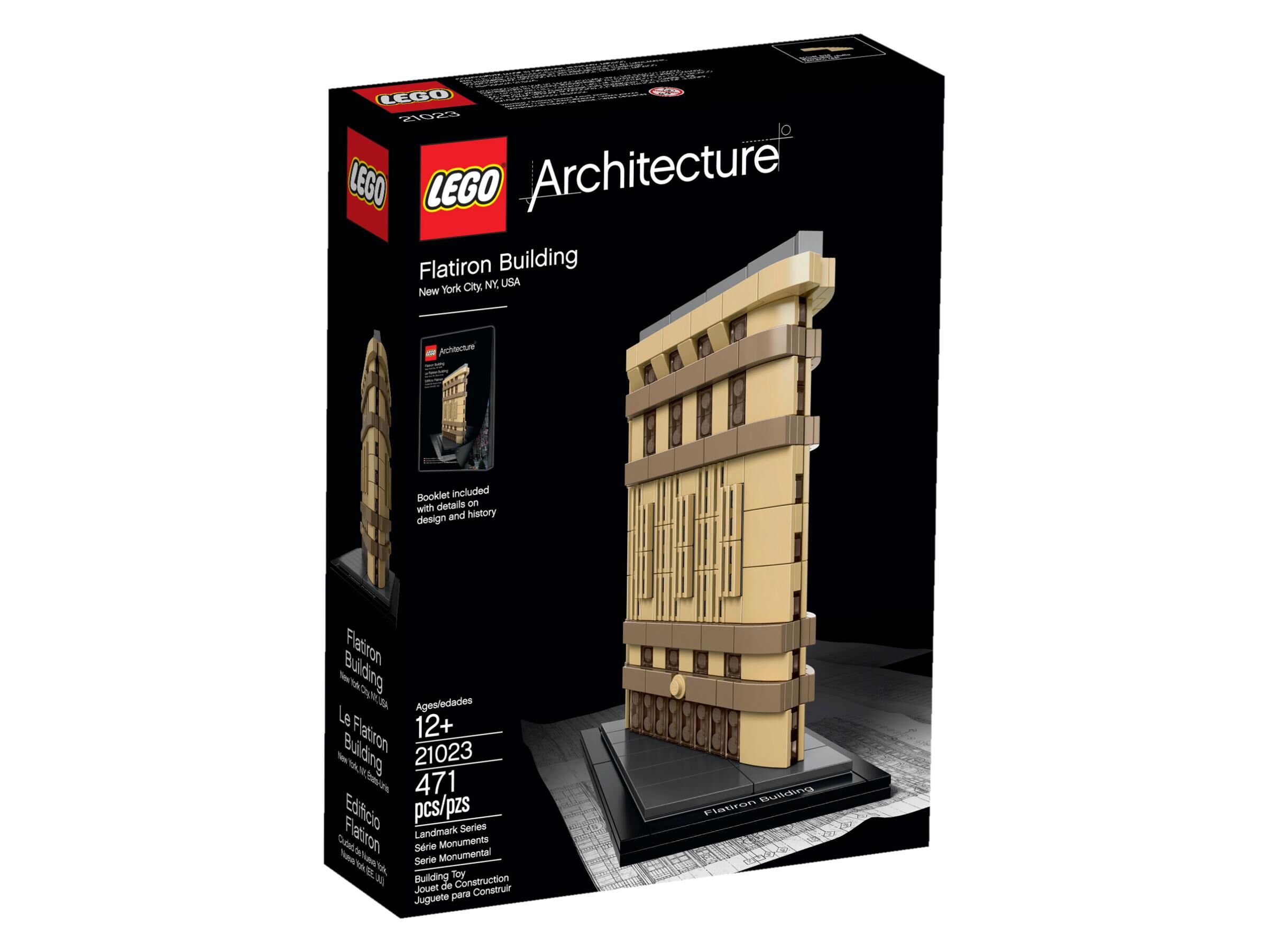 LEGO® Flatiron Building 21023 | 🇺🇸 Price Comparison