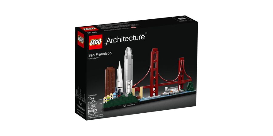 LEGO® San Francisco 21043  🇫🇷 Comparaison des prix