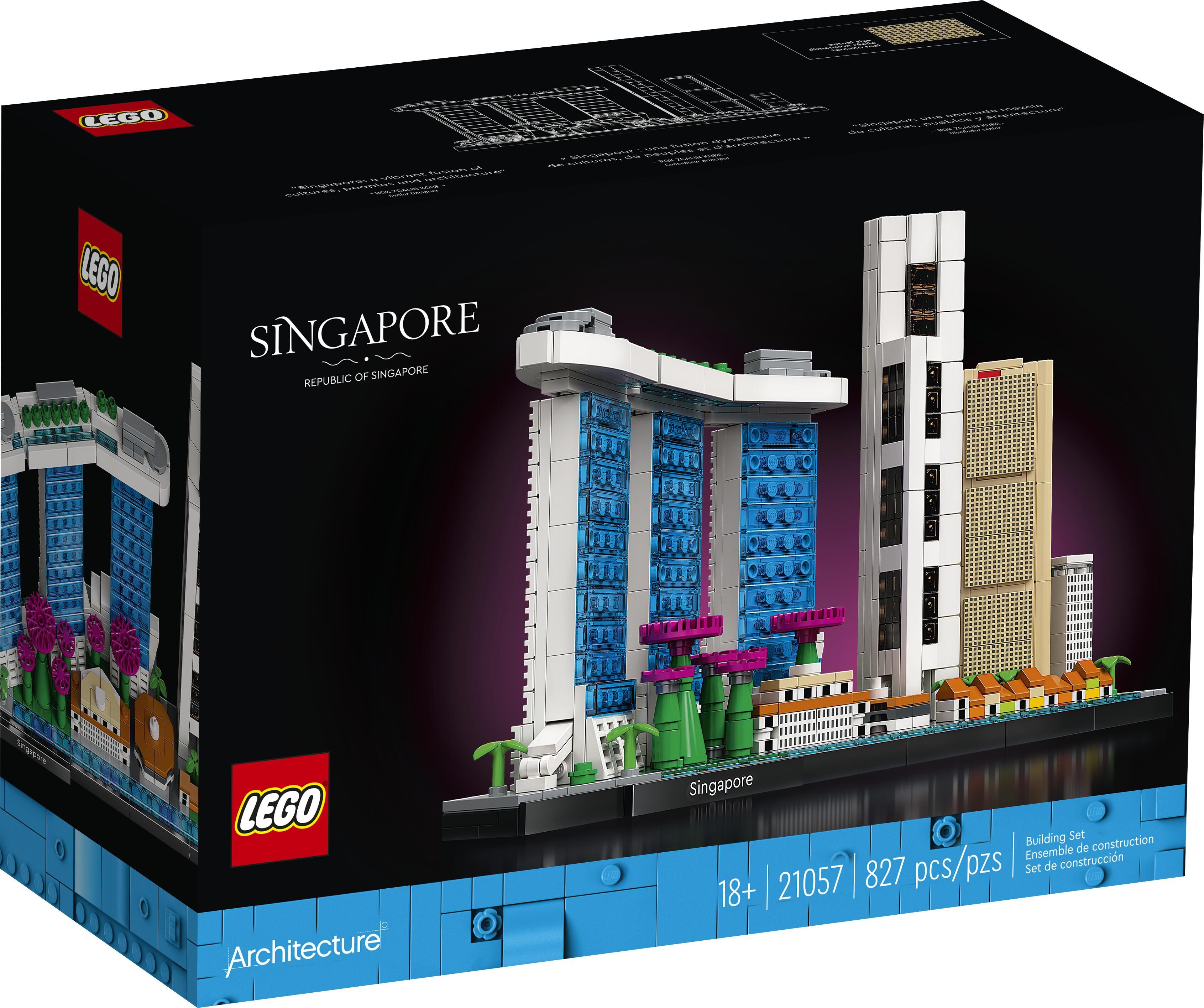 Lego 2024 architecture rare