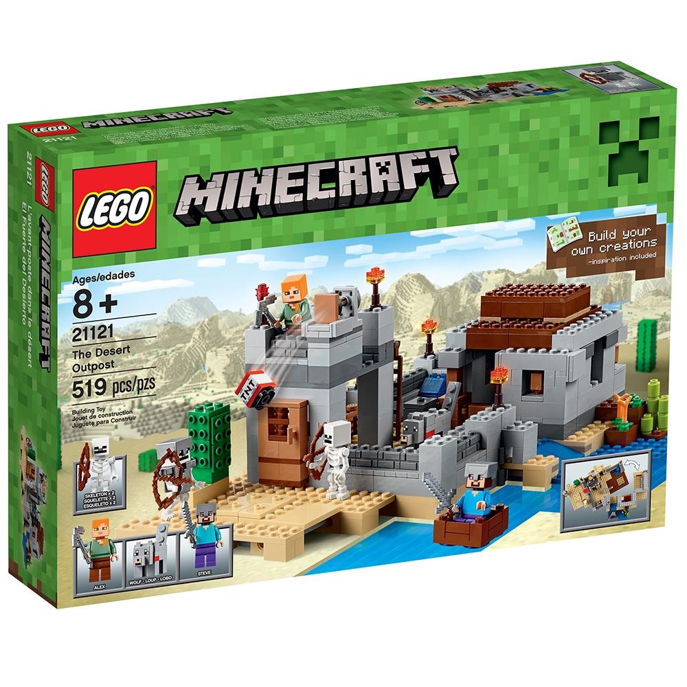 LEGO The Desert Outpost 21121 Price Comparison