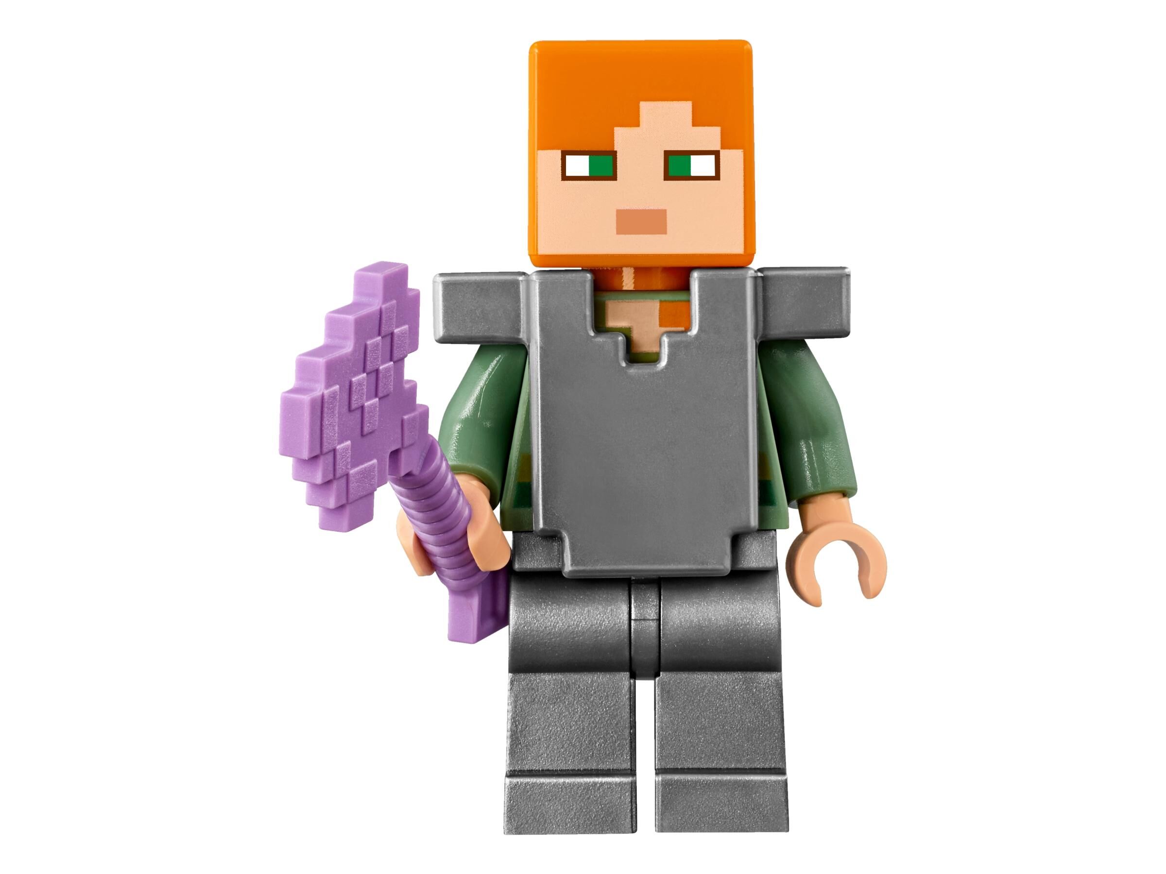 LEGO MINECRAFT WITHER SKELETON MINIFIGURE min025 USED w/SWORD