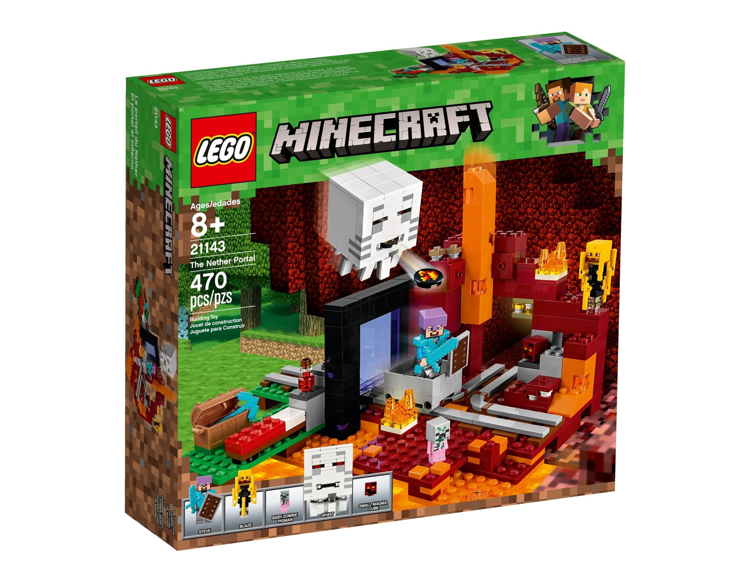 Lego minecraft nether - Cdiscount