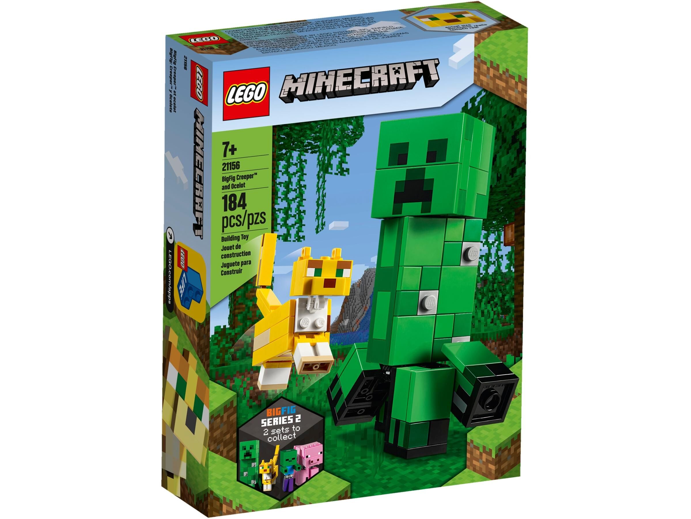 Minecraft bigfig clearance series 2