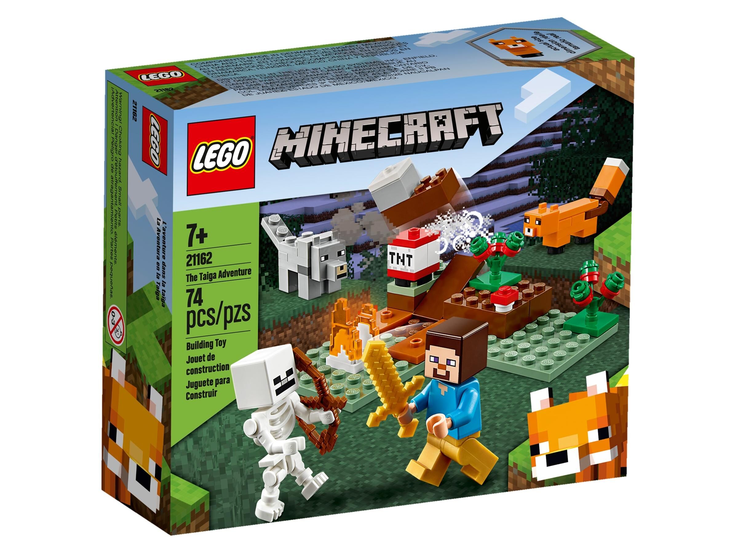 LEGO The Taiga Adventure 21162 Price Comparison