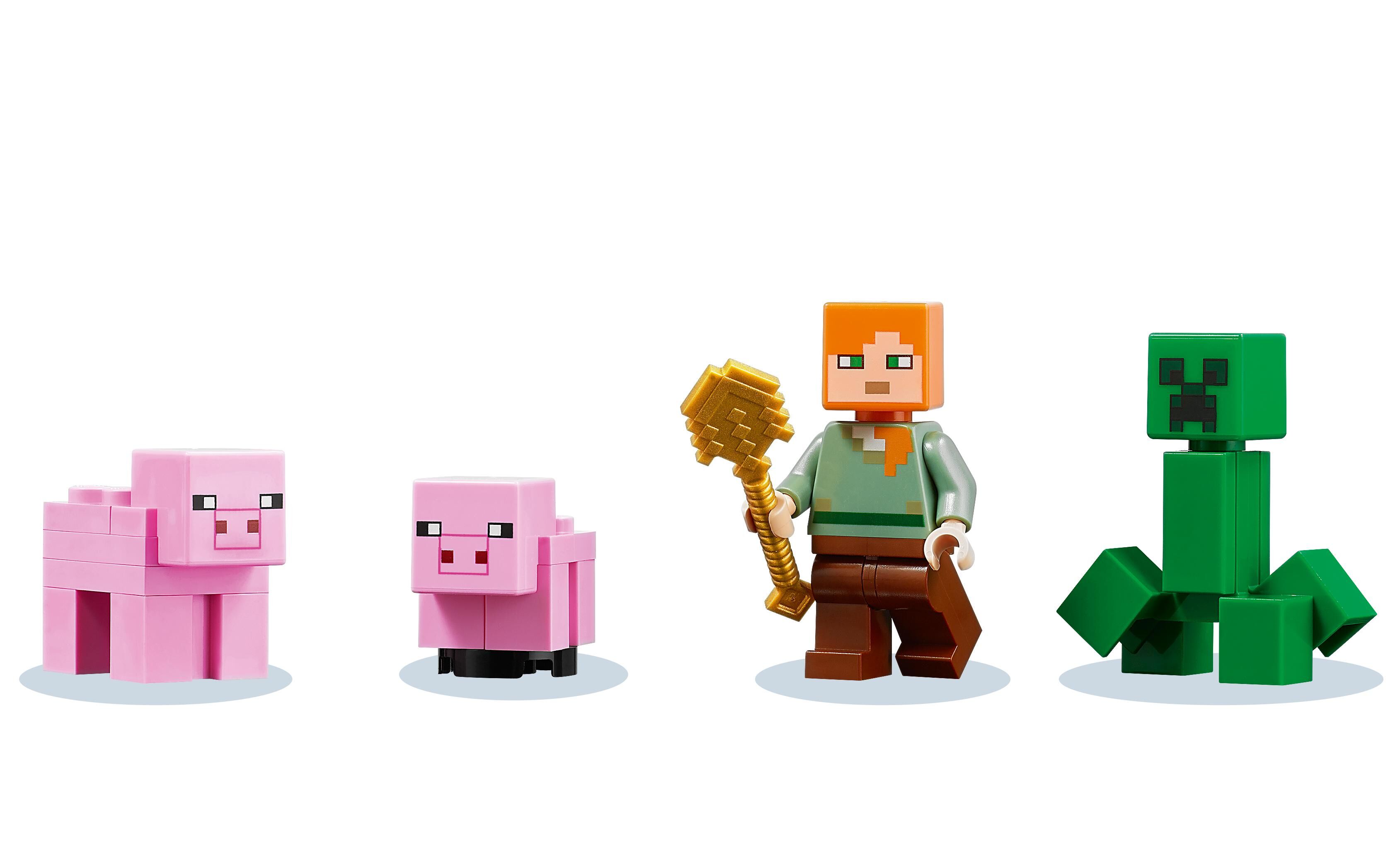 LEGO® Minecraft™ - La Maison Cochon - 21170 au meilleur prix