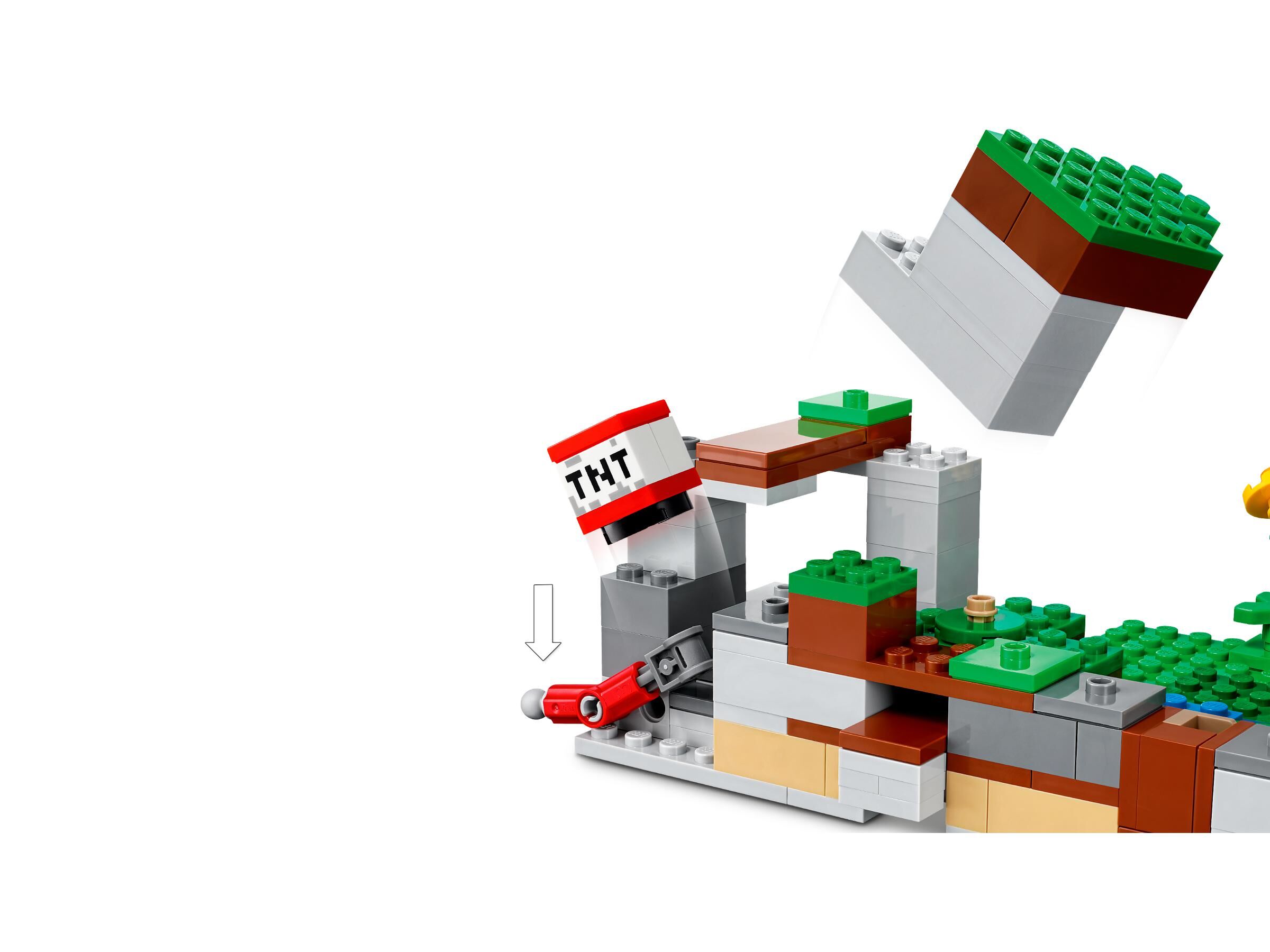 LEGO Minecraft 21181 Die Kaninchenranch 21181 