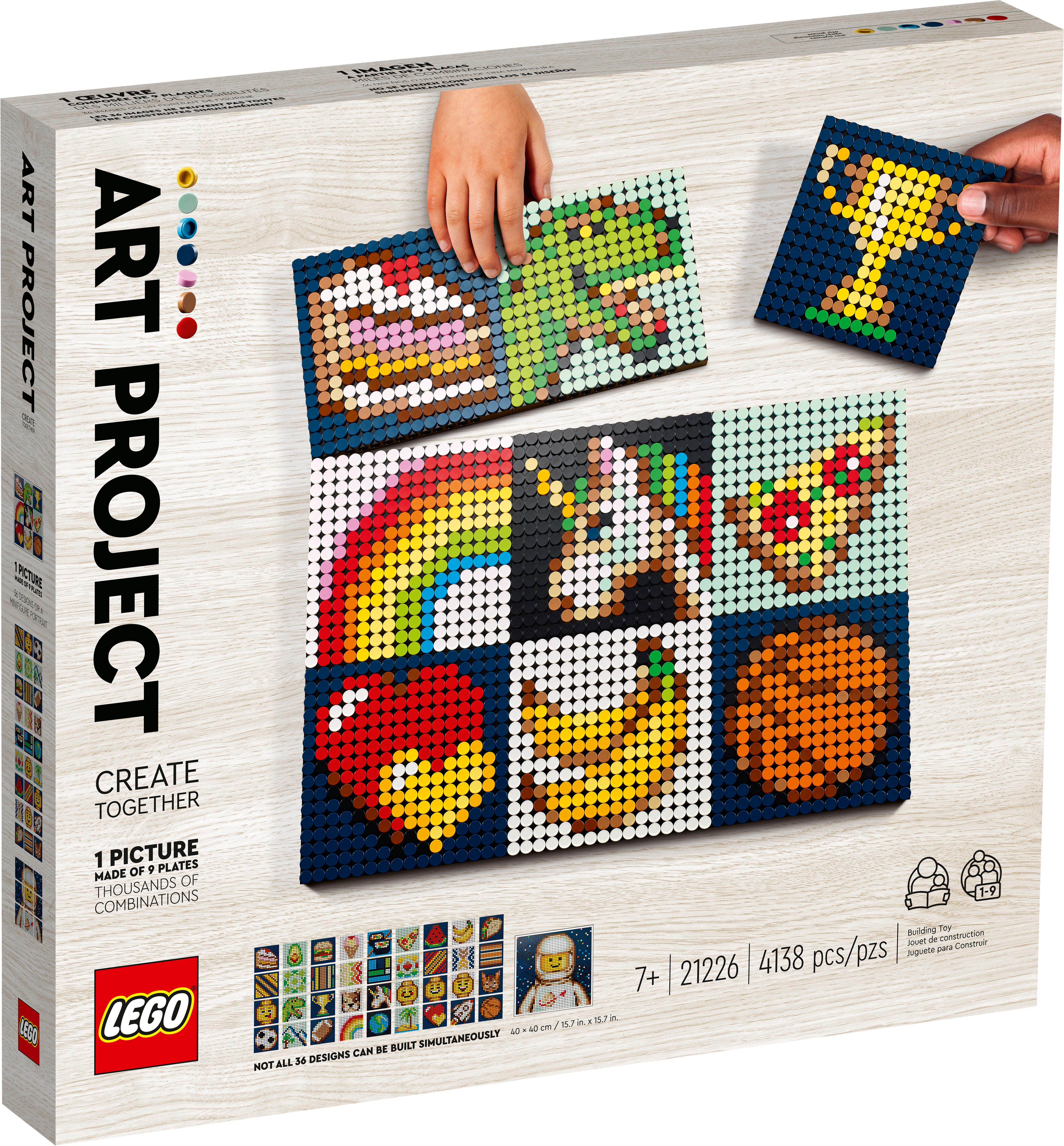 Lego® Art Project - Create Together 21226 - Best deals