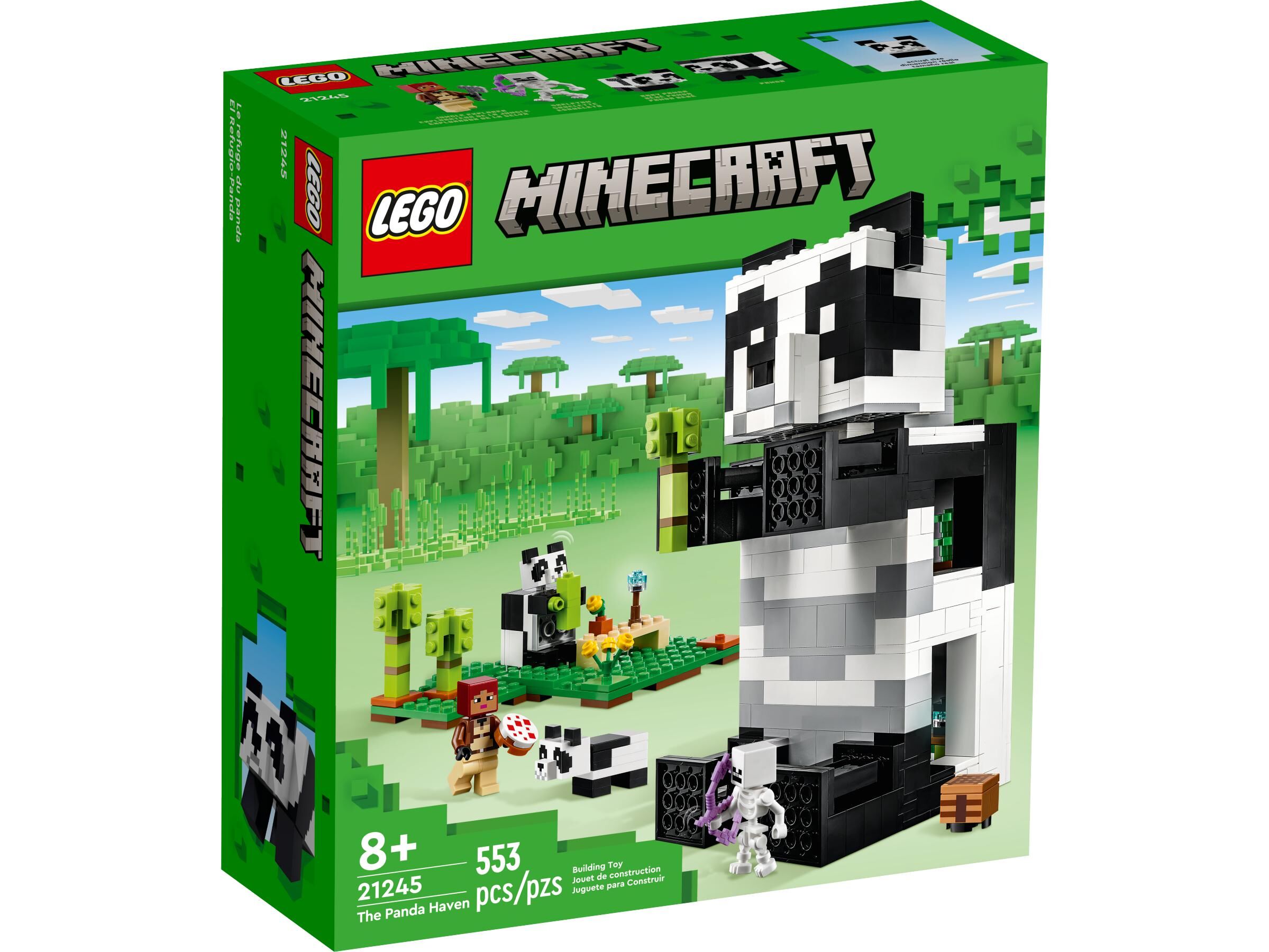 LEGO The Panda Haven 21245 Price Comparison