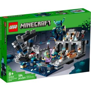 LEGO Minecraft The First Adventure 21169 Hands-On Minecraft Playset; Fun  Toy Featuring Steve, Alex, a Skeleton, Dyed Cat, Moobloom and Horned Sheep
