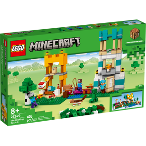 LEGO® Minecraft® 21257 L'attaque du Dévoreur