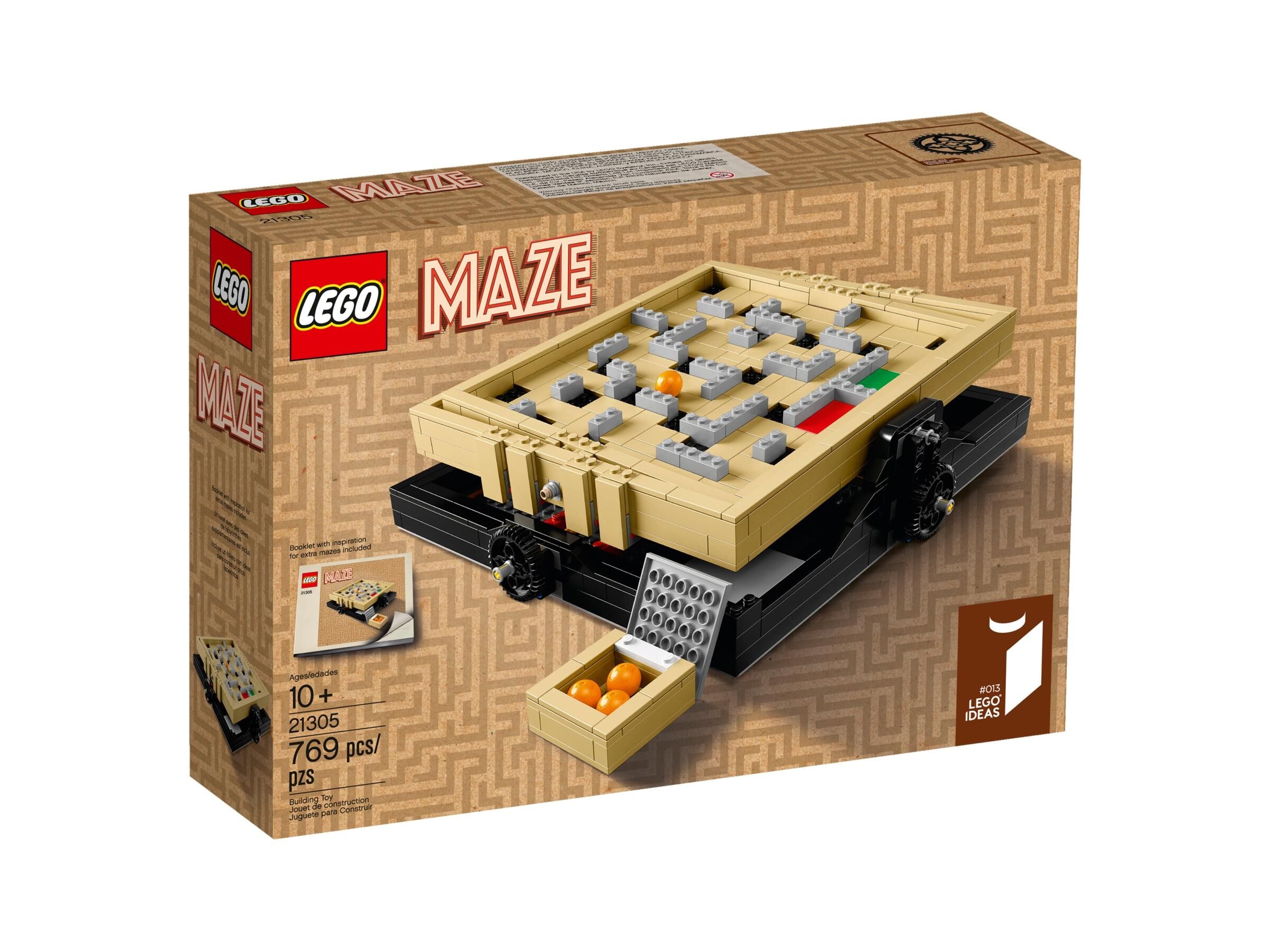 LEGO® Maze 21305 | 🇬🇧 Price Comparison