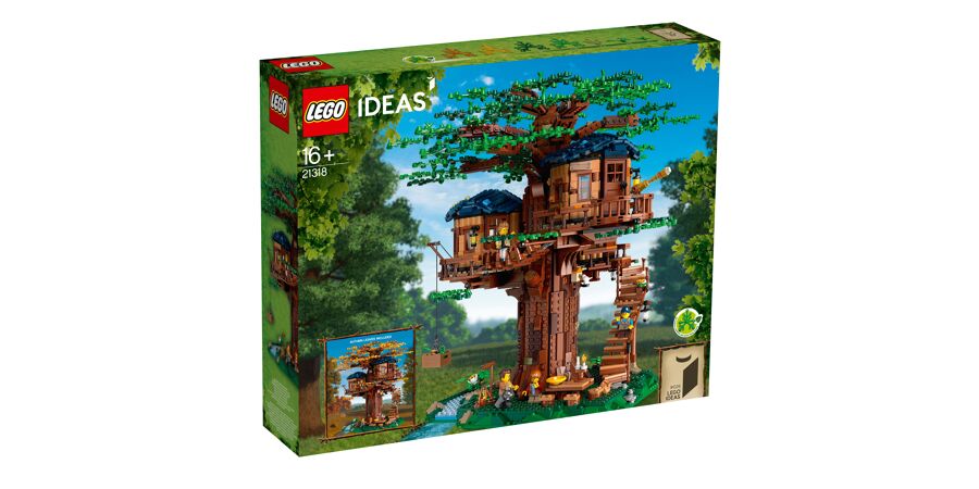 Maxim Landskab komprimeret LEGO® Tree House 21318 | 🇺🇸 Price Comparison