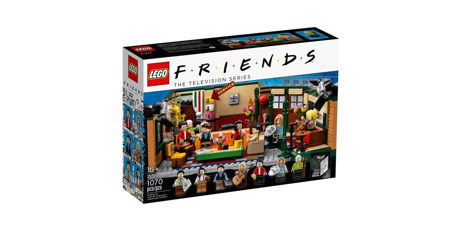 LEGO FRIENDS (Television Series) Central Park - No. 21319 Instruction Book  Only