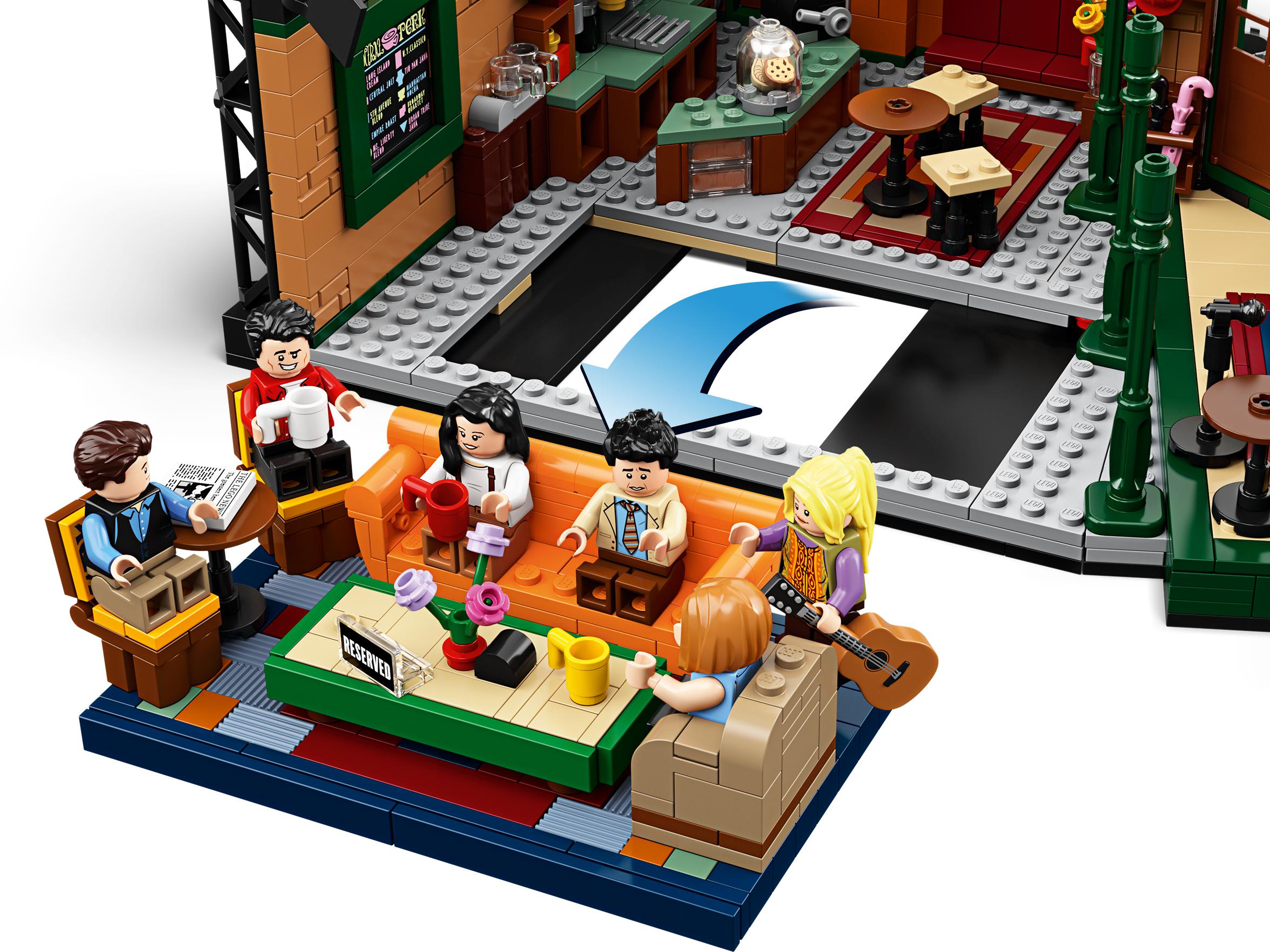 LEGO 21319 Central Perk review