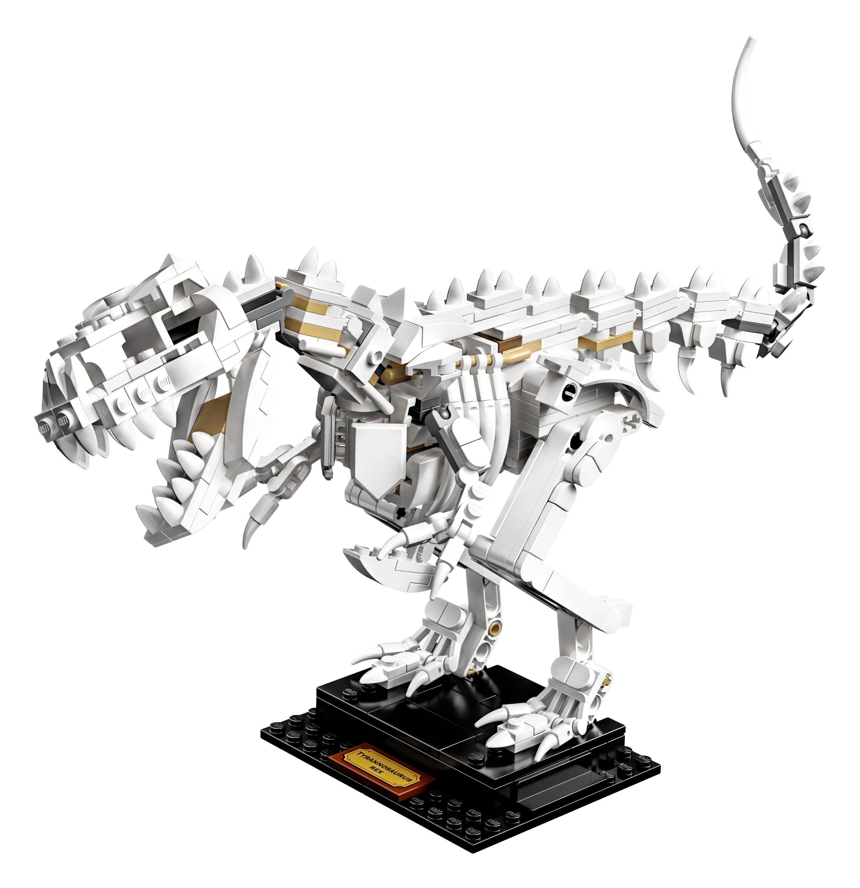 lego set dinosaur fossils