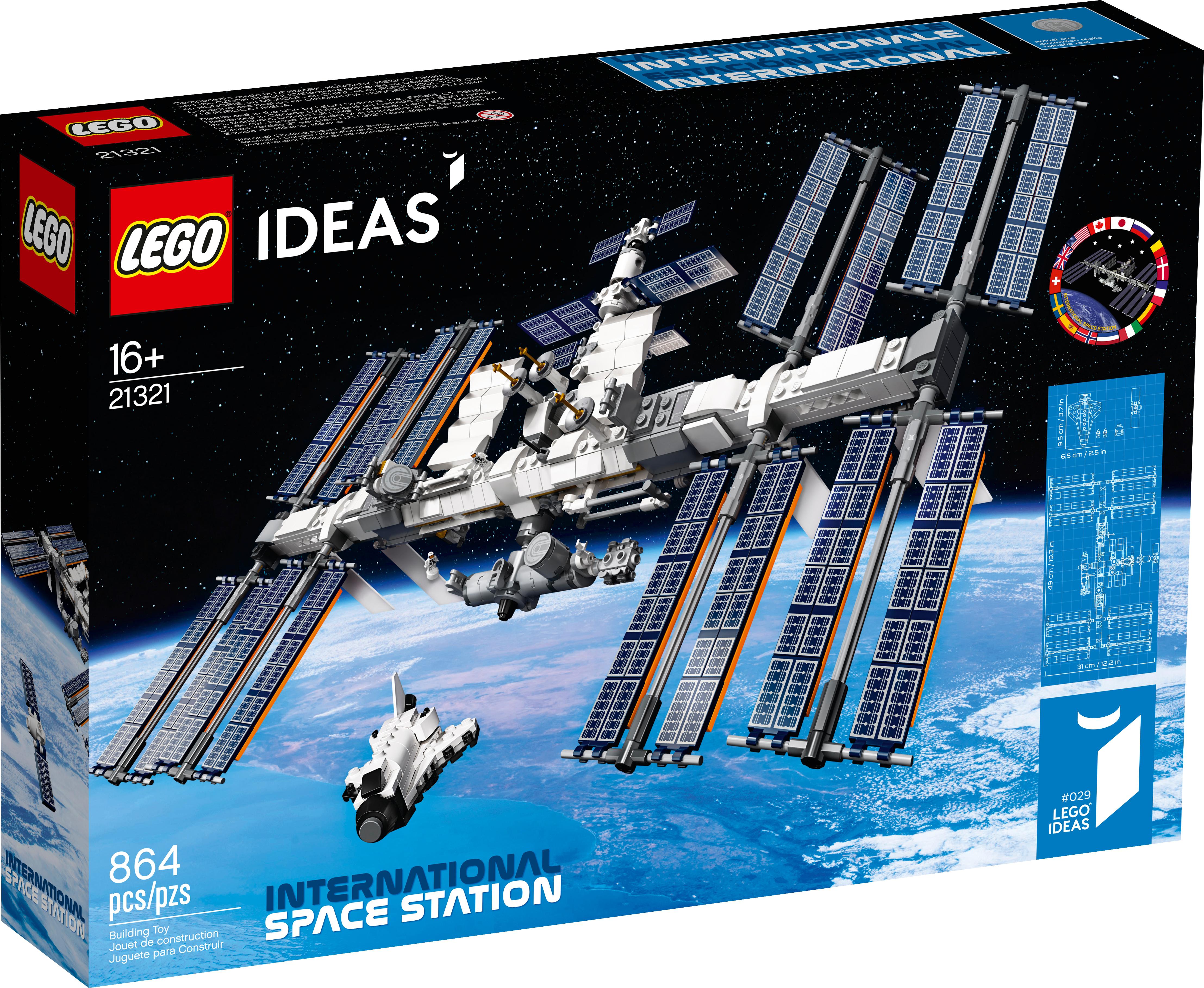 LEGO® International Space Station 21321