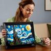 Vincent van Gogh - The Starry Night 21333 thumbnail-9