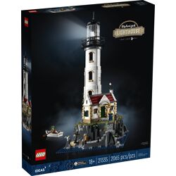 Motorised Lighthouse 21335