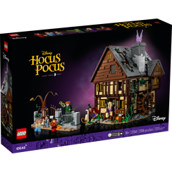 Disney Hocus Pocus: The Sanderson Sisters' Cottage 21341