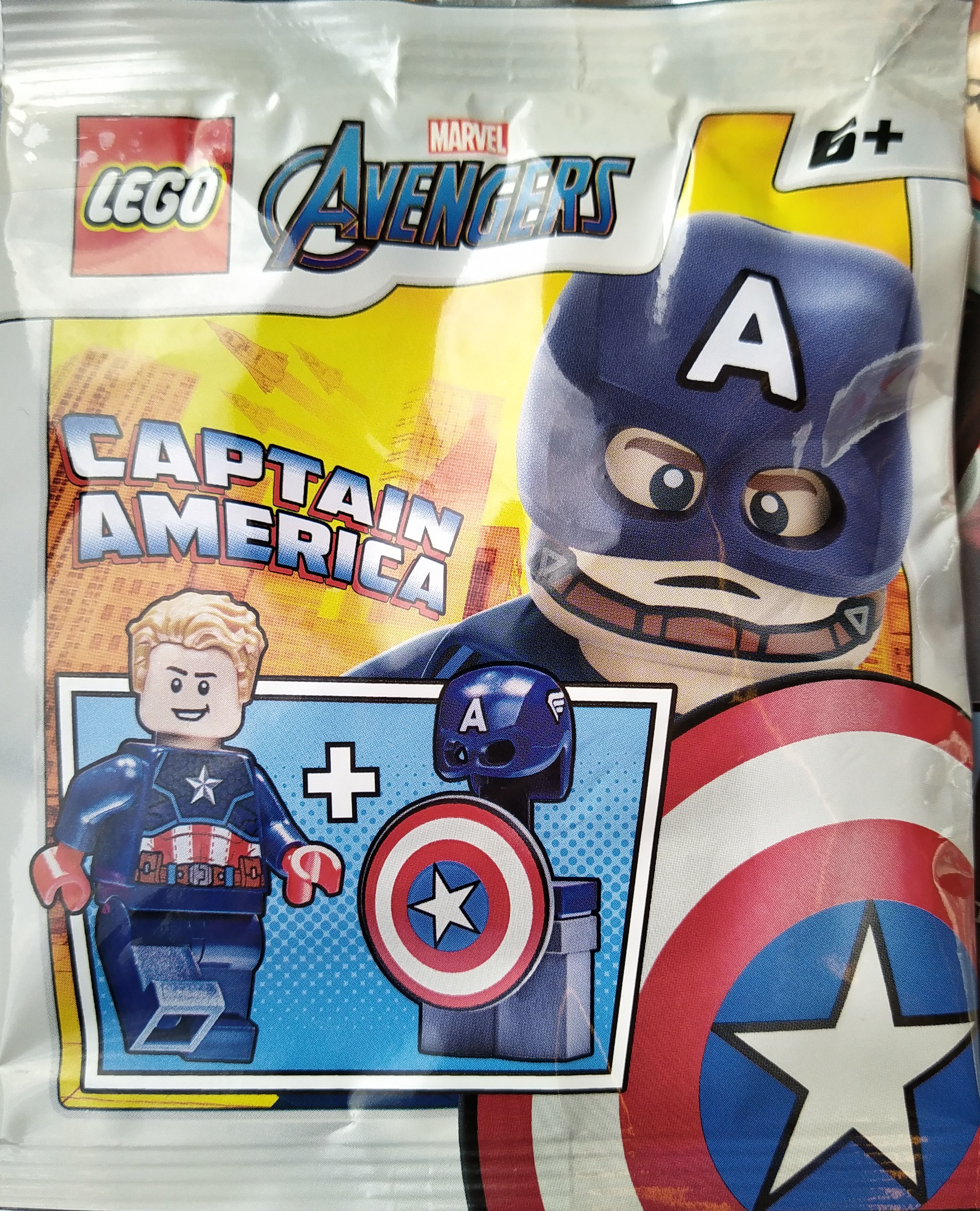 LEGO Marvel - La figurine de Captain America (76258) au meilleur prix sur