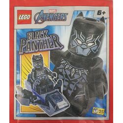 Black Panther with Jet 242316