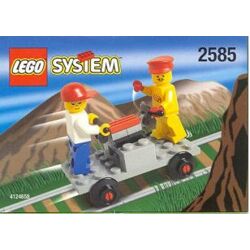 Track Buggy with Station Master and Cool Kid 2585