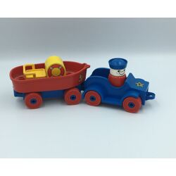 Car with Boat and Trailer 2625