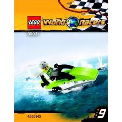 World Race Powerboat 30031