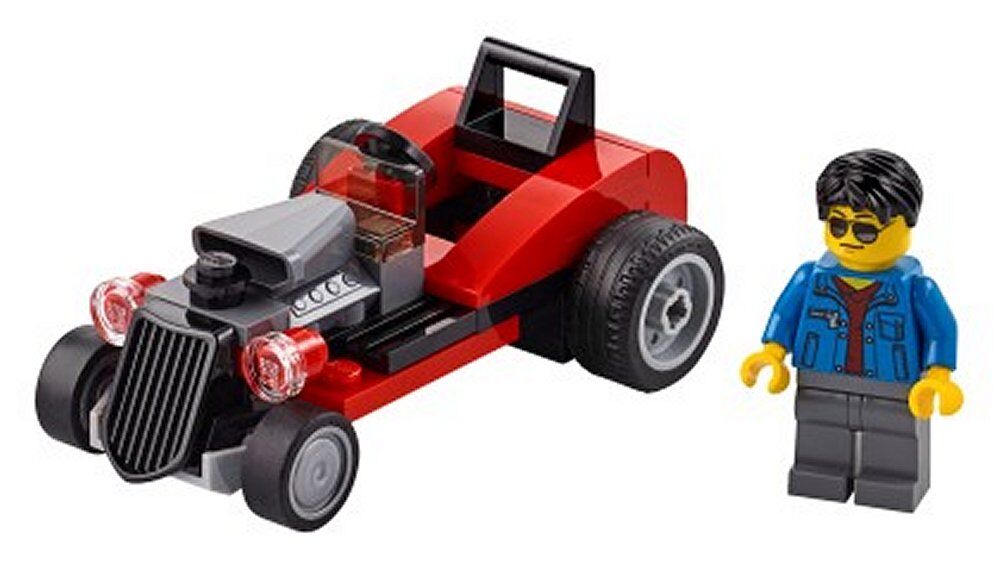 lego hot rod set