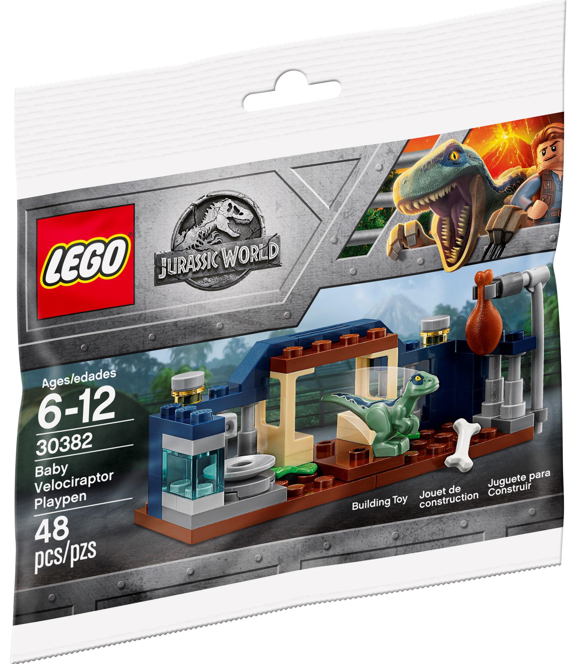 Baby velociraptor playpen online lego