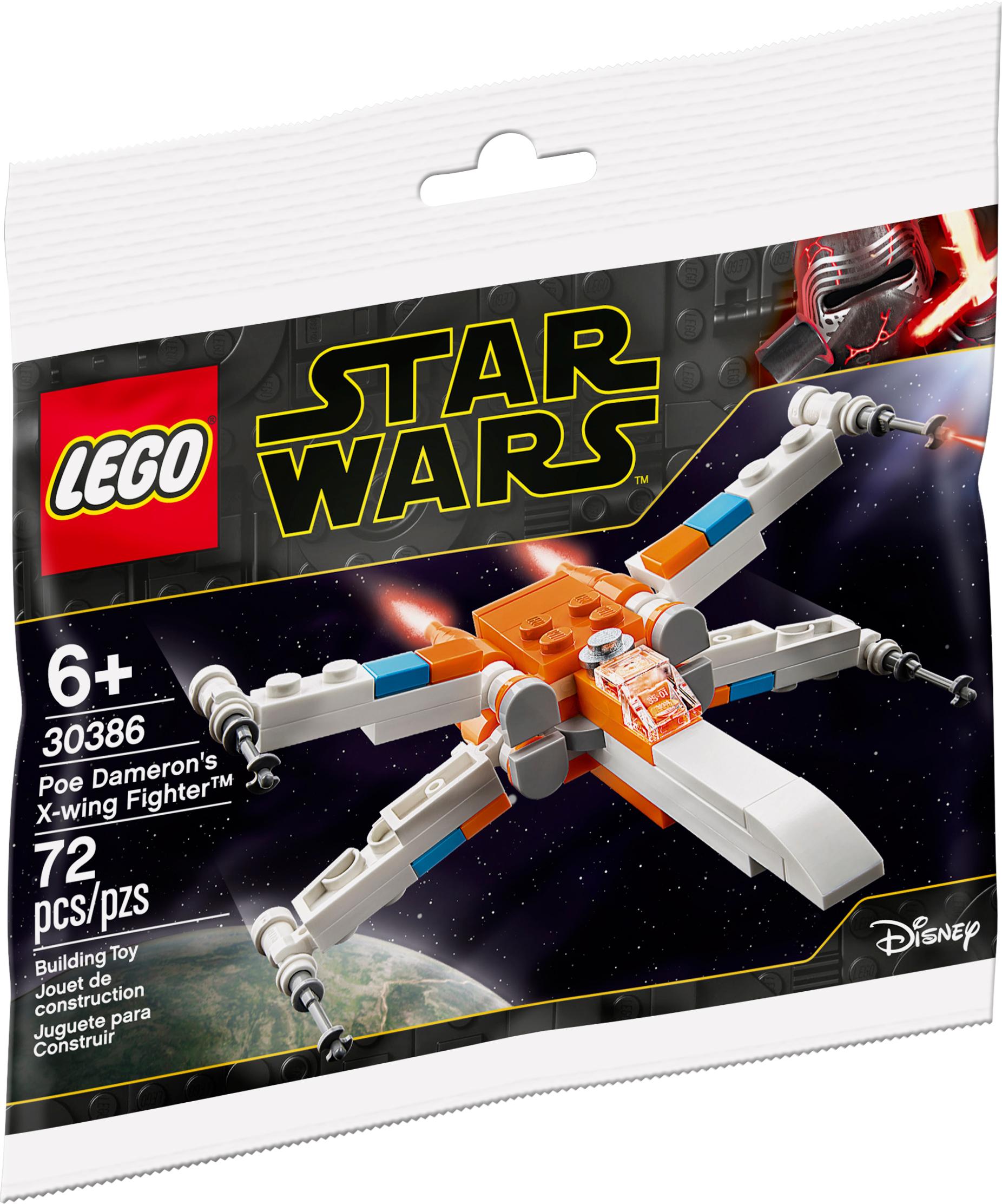 LEGO Poe Dameron s X wing Fighter 30386 Price Comparison