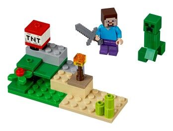 LEGO Steve and Creeper Set 30393 Price Comparison