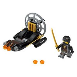 Stealthy Swamp Airboat 30426